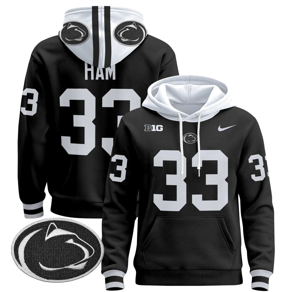 Penn State Nittany Lions 2024 Pullover Hoodie