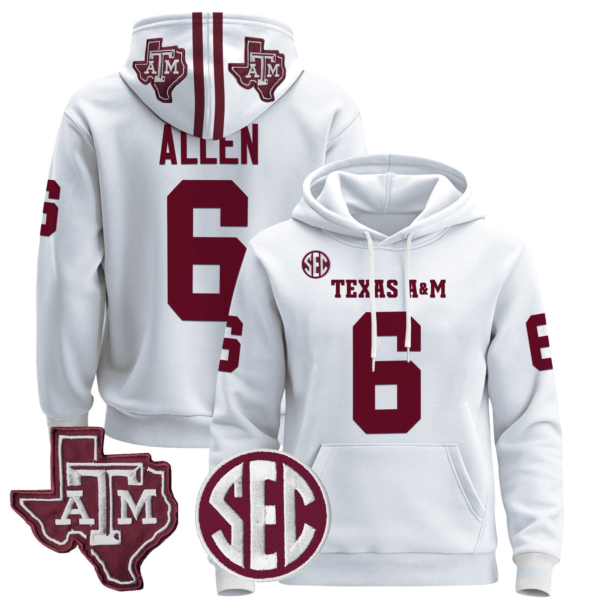Texas A&M Aggies 2024 Pullover Hoodie