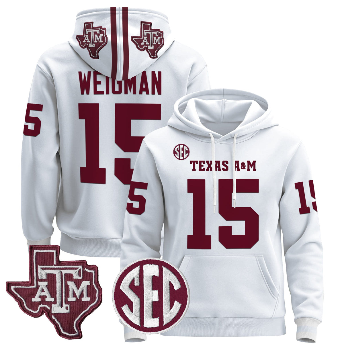 Texas A&M Aggies 2024 Pullover Hoodie