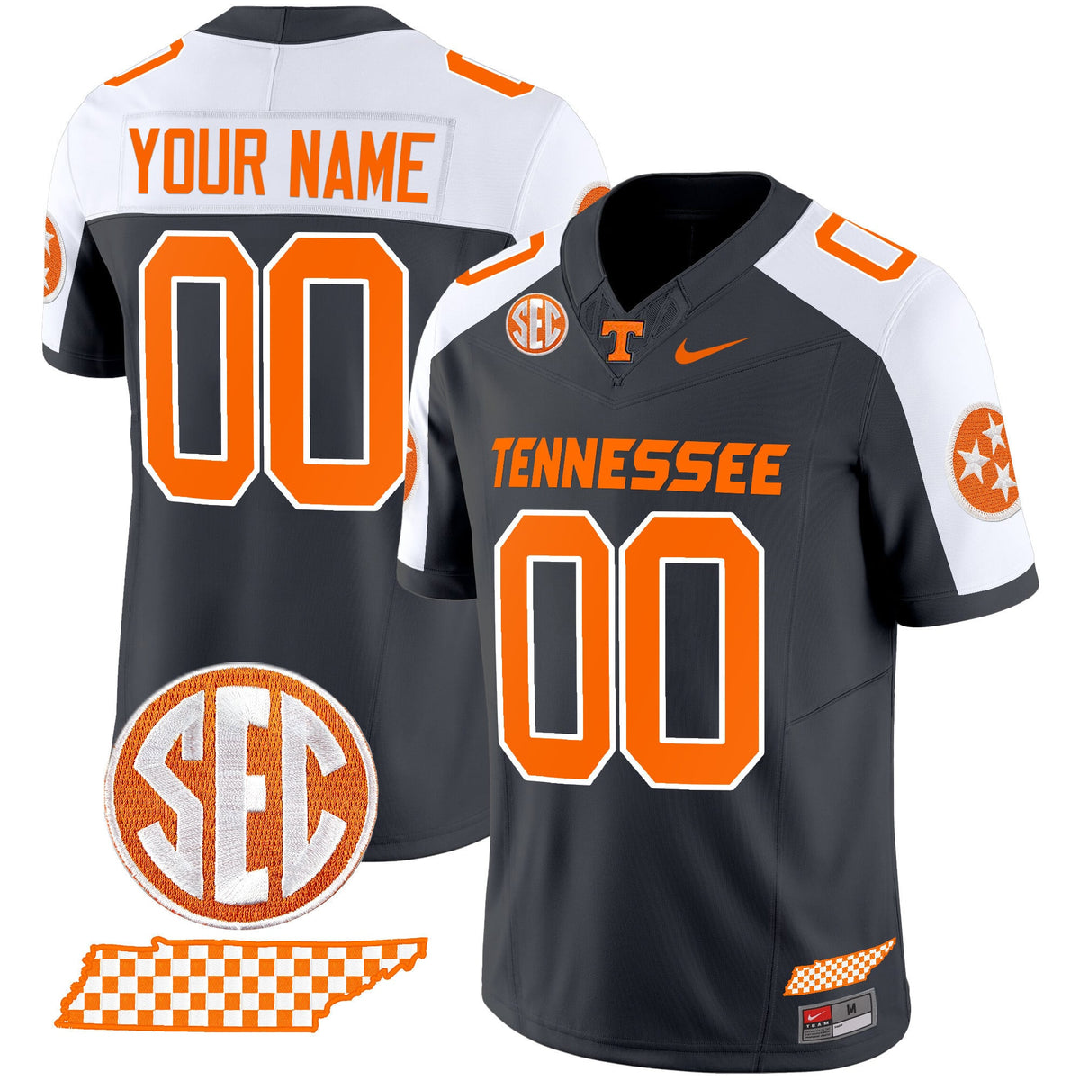 Tennessee Volunteers 2024 Vapor Limited Custom Jersey V2 - All Stitched