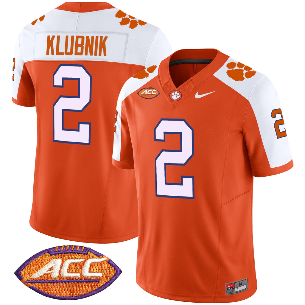 Men's Clemson Tigers Vapor Limited Jersey V2 - All Stitched