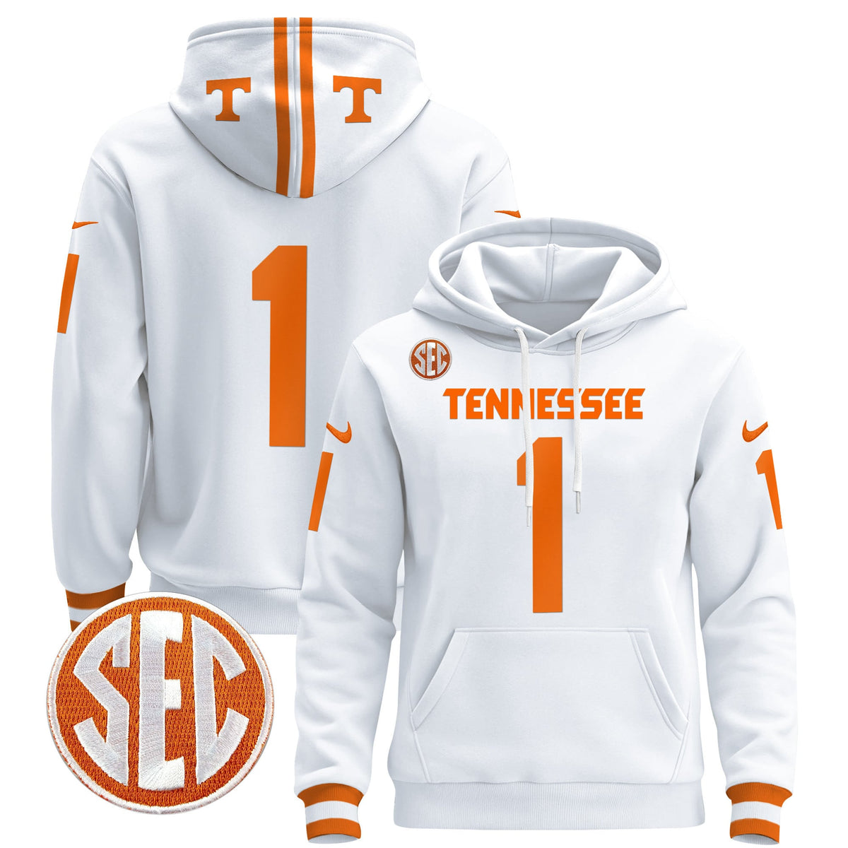 Unisex Tennessee Volunteers 2024 Pullover Hoodie