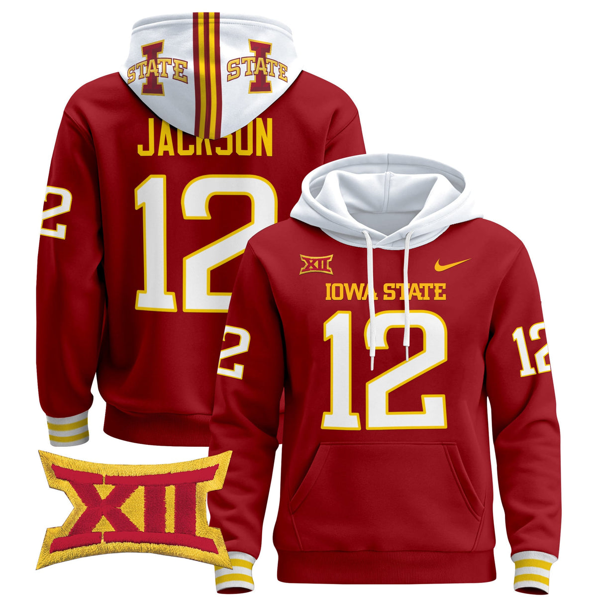 Iowa State Cyclones 2024 Pullover Hoodie