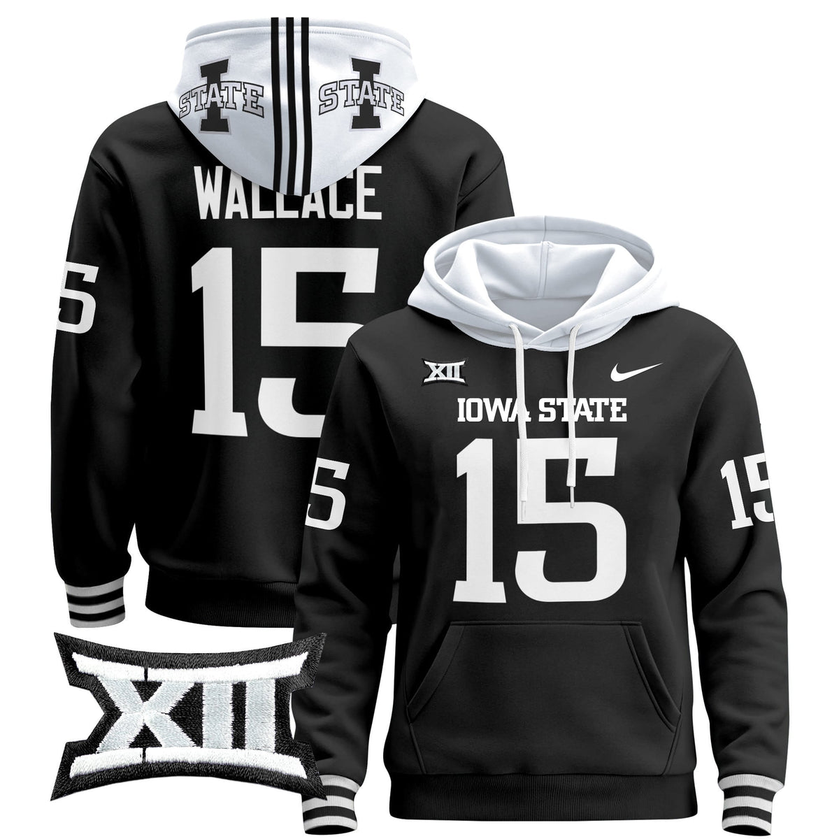 Iowa State Cyclones 2024 Pullover Hoodie