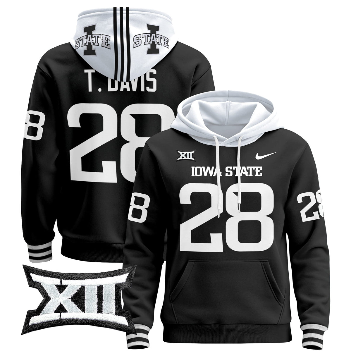 Iowa State Cyclones 2024 Pullover Hoodie