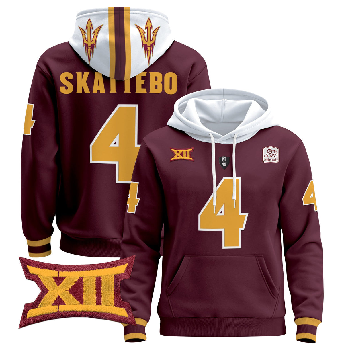 Arizona State Sun Devils 2024 Pullover Hoodie