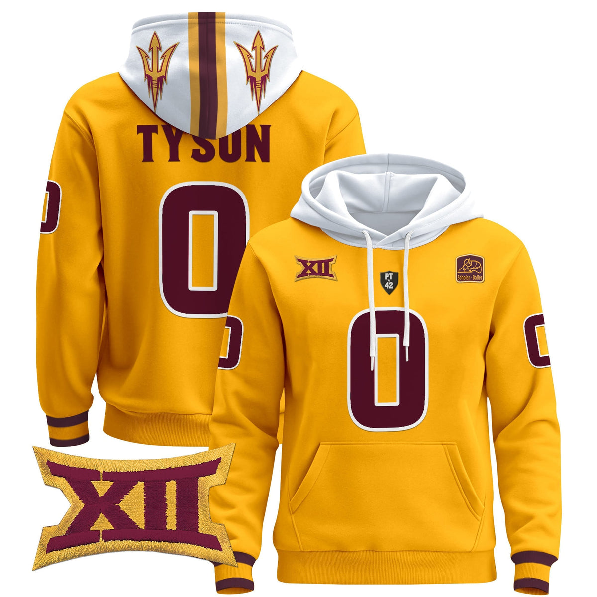 Arizona State Sun Devils 2024 Pullover Hoodie