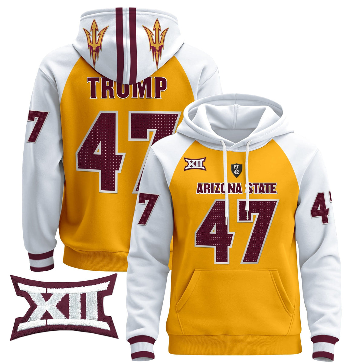 Arizona State Sun Devils 2024 Pullover Hoodie V4
