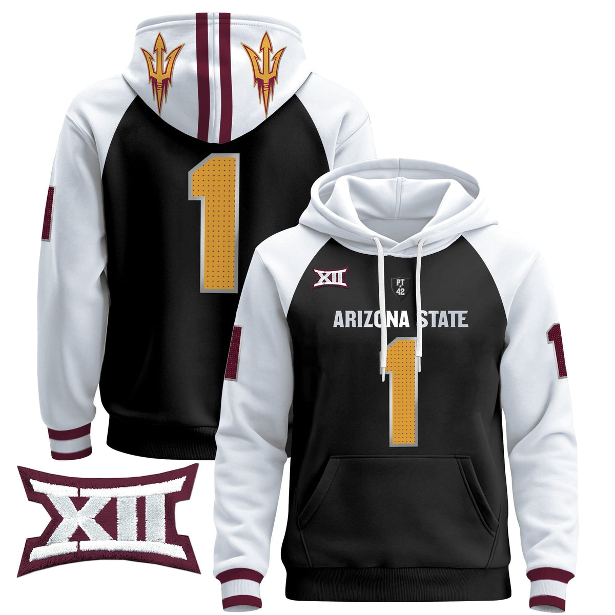 Arizona State Sun Devils 2024 Pullover Hoodie V4