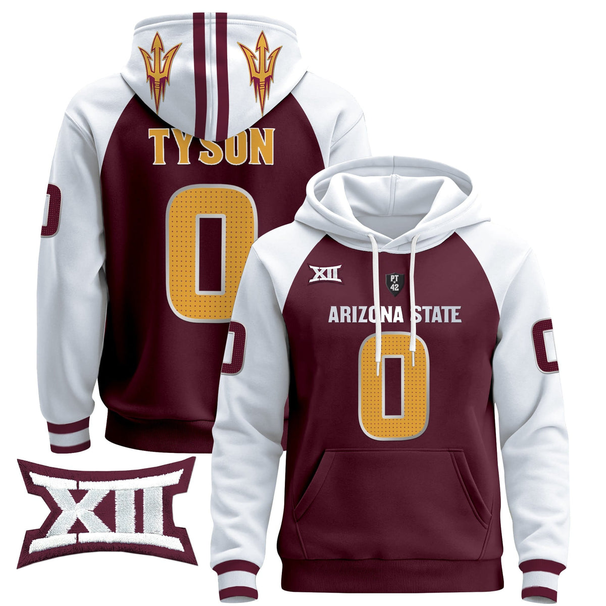Arizona State Sun Devils 2024 Pullover Hoodie V4