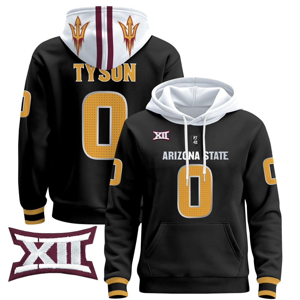 Arizona State Sun Devils 2024 Pullover Hoodie V4