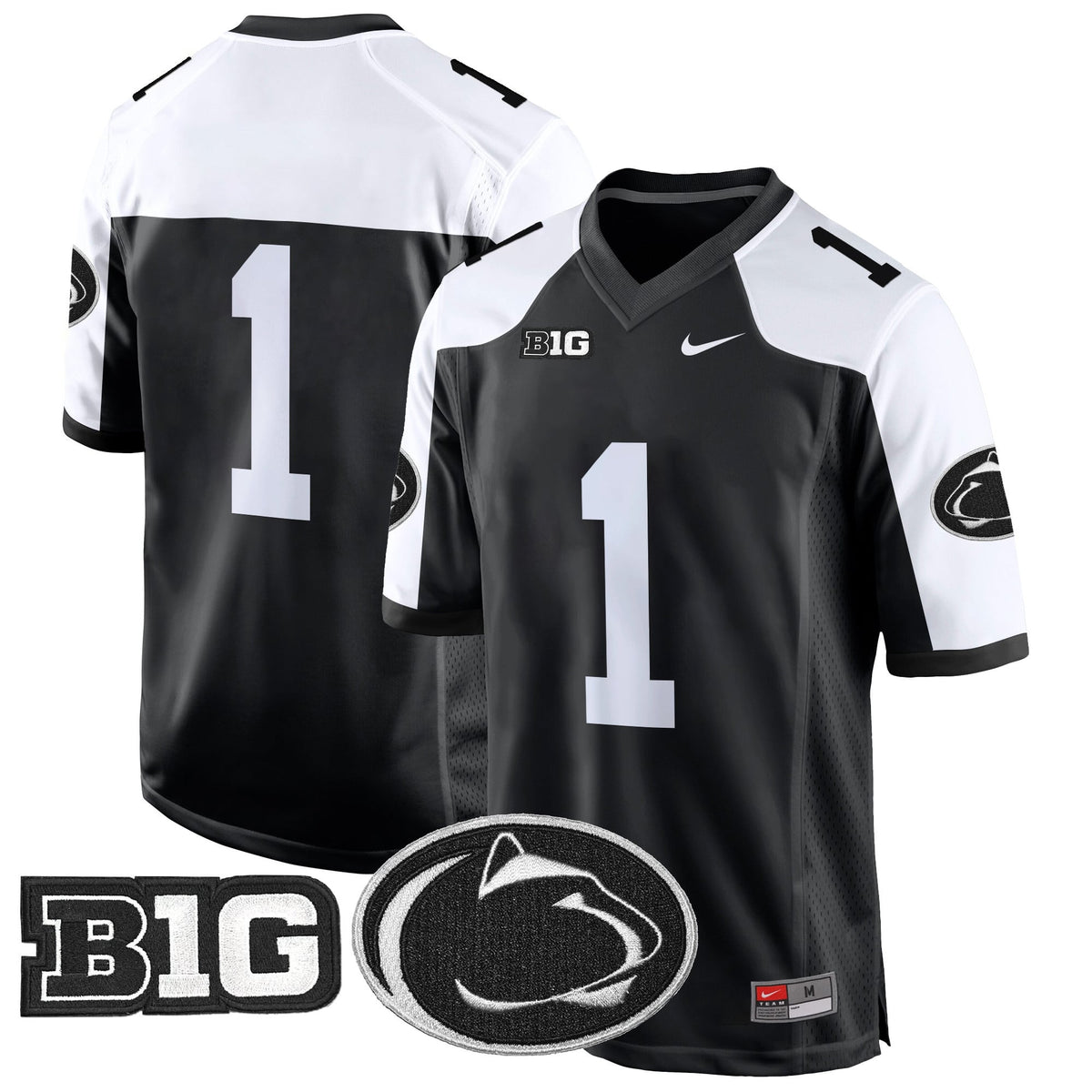 Men's Penn State Nittany Lions 2024 Game Jersey - All Stitched