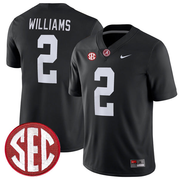 Ryan Williams Alabama Crimson Tide Jersey - Black