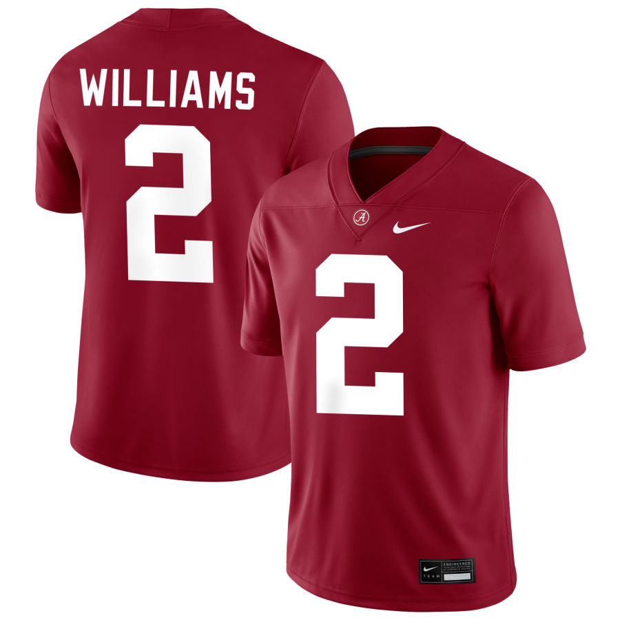 Ryan Williams Alabama Crimson Tide Jersey - Crimson