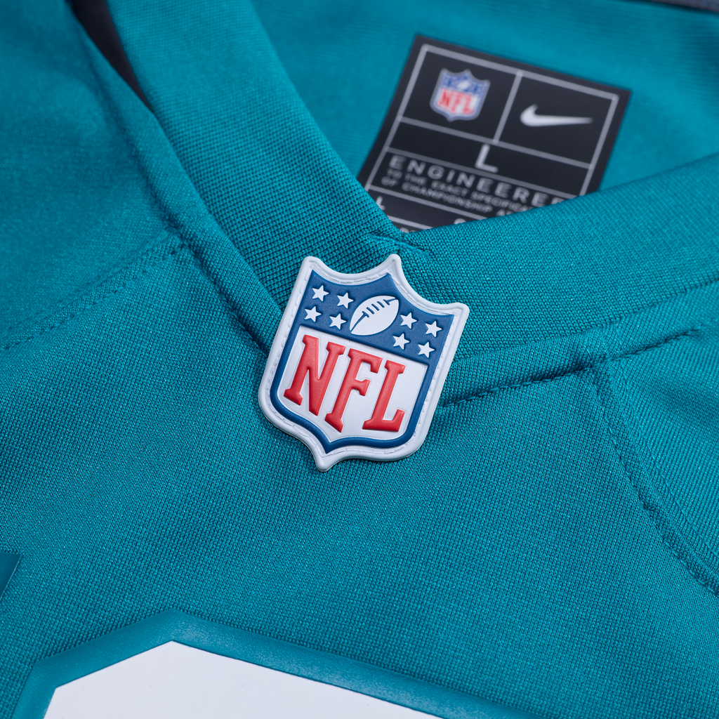Men's Jacksonville Jaguars Josh Cameron Nike Teal Game Jersey